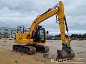 2021 JCB 140XL 10 Ton+ Excavators For Auction: Leeds – 23rd, 24th, 25th, 26th October @ 08:00am full