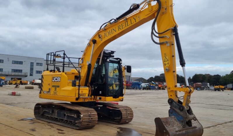 2021 JCB 140XL 10 Ton+ Excavators For Auction: Leeds – 23rd, 24th, 25th, 26th October @ 08:00am full