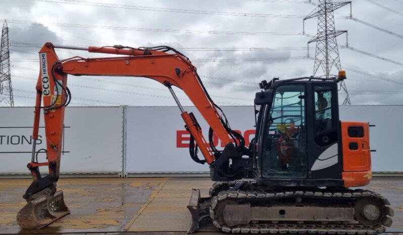 2018 Hitachi ZX85USB-5A 6 Ton+ Excavators For Auction: Leeds – 23rd, 24th, 25th, 26th October @ 08:00am full