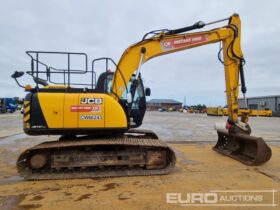 2018 JCB JS131LC 10 Ton+ Excavators For Auction: Leeds – 23rd, 24th, 25th, 26th October @ 08:00am full