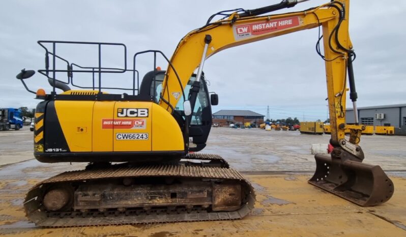 2018 JCB JS131LC 10 Ton+ Excavators For Auction: Leeds – 23rd, 24th, 25th, 26th October @ 08:00am full