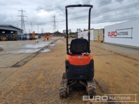 2017 Kubota U10-3 Mini Excavators For Auction: Leeds – 23rd, 24th, 25th, 26th October @ 08:00am full