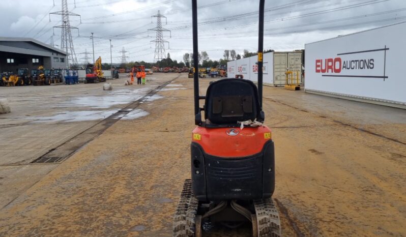 2017 Kubota U10-3 Mini Excavators For Auction: Leeds – 23rd, 24th, 25th, 26th October @ 08:00am full