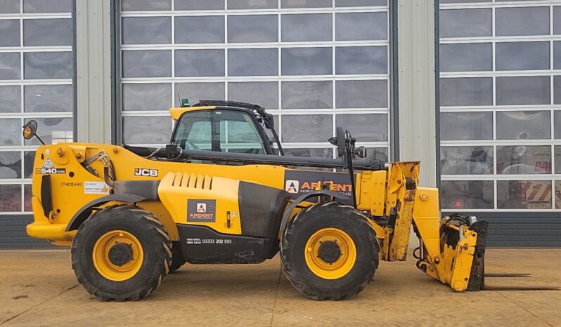 2018 JCB 540-170 Telehandlers For Auction: Leeds – 23rd, 24th, 25th, 26th October @ 08:00am full