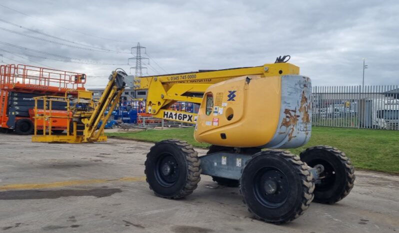 Haulotte HA16PXNT Manlifts For Auction: Leeds – 23rd, 24th, 25th, 26th October @ 08:00am full