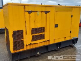 2017 JCB G116QS Generators For Auction: Leeds – 23rd, 24th, 25th, 26th October @ 08:00am full