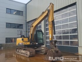 2018 Sany SY135C 10 Ton+ Excavators For Auction: Leeds – 23rd, 24th, 25th, 26th October @ 08:00am full