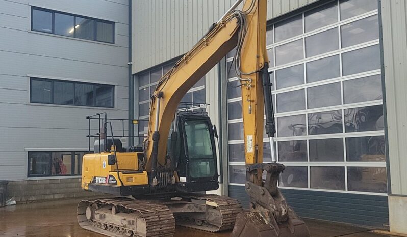 2018 Sany SY135C 10 Ton+ Excavators For Auction: Leeds – 23rd, 24th, 25th, 26th October @ 08:00am full