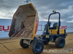 2018 Mecalac TA3S Site Dumpers For Auction: Leeds – 23rd, 24th, 25th, 26th October @ 08:00am full