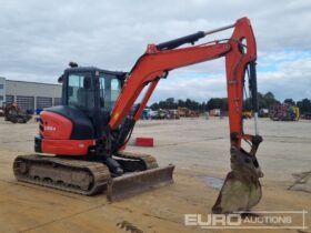 2017 Kubota U55-4 Mini Excavators For Auction: Leeds – 23rd, 24th, 25th, 26th October @ 08:00am full