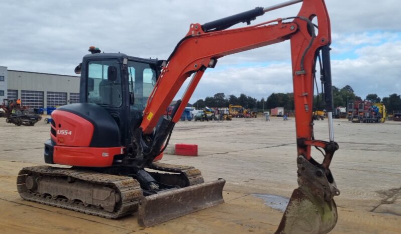 2017 Kubota U55-4 Mini Excavators For Auction: Leeds – 23rd, 24th, 25th, 26th October @ 08:00am full