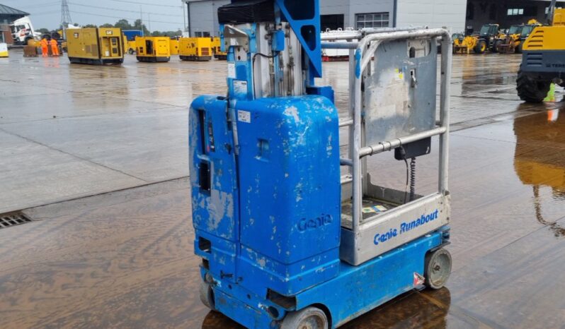 Genie GR15 Manlifts For Auction: Leeds – 23rd, 24th, 25th, 26th October @ 08:00am full