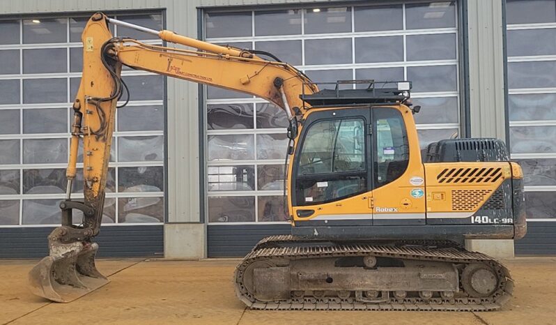 2015 Hyundai R140LC-9A 10 Ton+ Excavators For Auction: Leeds – 23rd, 24th, 25th, 26th October @ 08:00am full