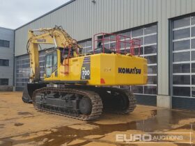 2015 Komatsu PC700LC-8EO 20 Ton+ Excavators For Auction: Leeds – 23rd, 24th, 25th, 26th October @ 08:00am full