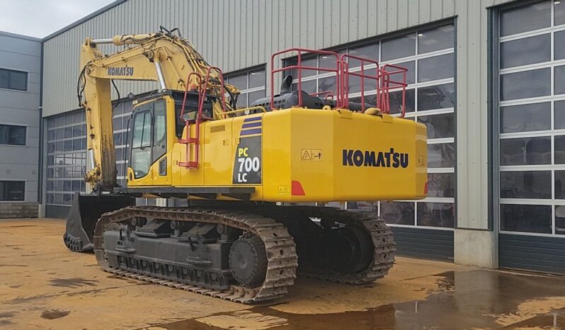 2015 Komatsu PC700LC-8EO 20 Ton+ Excavators For Auction: Leeds – 23rd, 24th, 25th, 26th October @ 08:00am full