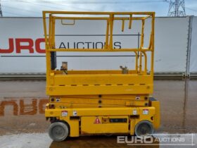 2014 Haulotte Optimum 8 Manlifts For Auction: Leeds – 23rd, 24th, 25th, 26th October @ 08:00am full