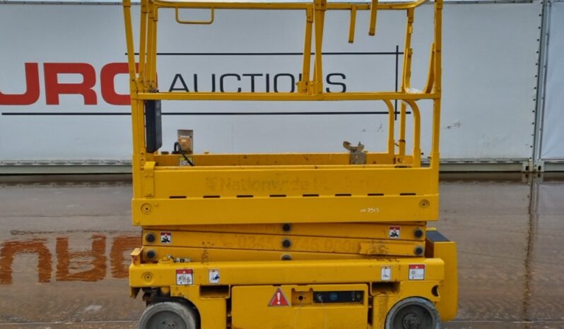 2014 Haulotte Optimum 8 Manlifts For Auction: Leeds – 23rd, 24th, 25th, 26th October @ 08:00am full