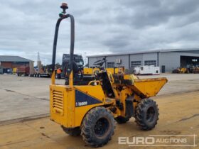 2016 Thwaites 1 Ton Site Dumpers For Auction: Leeds – 23rd, 24th, 25th, 26th October @ 08:00am full