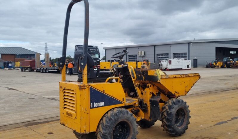 2016 Thwaites 1 Ton Site Dumpers For Auction: Leeds – 23rd, 24th, 25th, 26th October @ 08:00am full