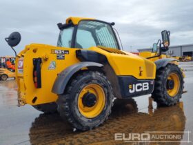 2021 JCB 531-70 Telehandlers For Auction: Leeds – 23rd, 24th, 25th, 26th October @ 08:00am full