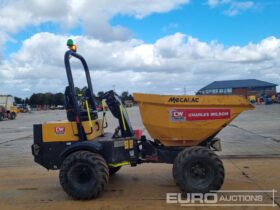 2018 Mecalac TA3S Site Dumpers For Auction: Leeds – 23rd, 24th, 25th, 26th October @ 08:00am full