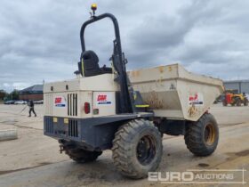 2016 Terex TA9 Site Dumpers For Auction: Leeds – 23rd, 24th, 25th, 26th October @ 08:00am full