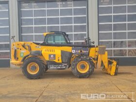 2018 JCB 540-170 Telehandlers For Auction: Leeds – 23rd, 24th, 25th, 26th October @ 08:00am full