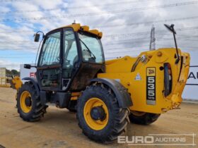 JCB 535-125 Telehandlers For Auction: Leeds – 23rd, 24th, 25th, 26th October @ 08:00am full