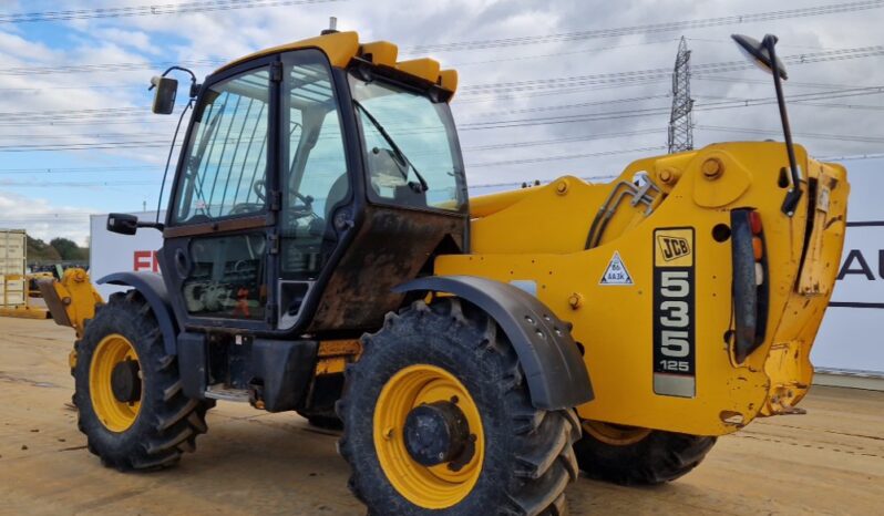 JCB 535-125 Telehandlers For Auction: Leeds – 23rd, 24th, 25th, 26th October @ 08:00am full