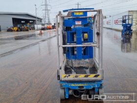 Genie GR15 Manlifts For Auction: Leeds – 23rd, 24th, 25th, 26th October @ 08:00am full