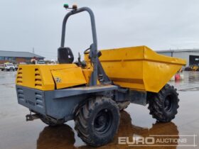 Terex TA6 Site Dumpers For Auction: Leeds – 23rd, 24th, 25th, 26th October @ 08:00am full