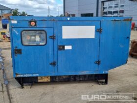 SDMO J110K Generators For Auction: Leeds – 23rd, 24th, 25th, 26th October @ 08:00am full