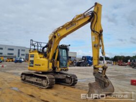 2019 Komatsu PC138US-11 10 Ton+ Excavators For Auction: Leeds – 23rd, 24th, 25th, 26th October @ 08:00am full