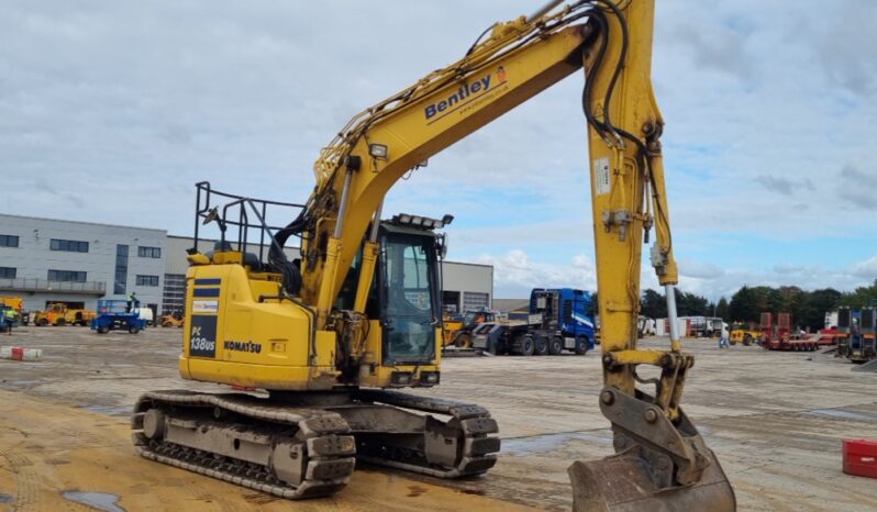 2019 Komatsu PC138US-11 10 Ton+ Excavators For Auction: Leeds – 23rd, 24th, 25th, 26th October @ 08:00am full