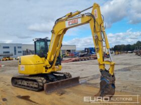 2023 Komatsu PC80MR-5E0 6 Ton+ Excavators For Auction: Leeds – 23rd, 24th, 25th, 26th October @ 08:00am full