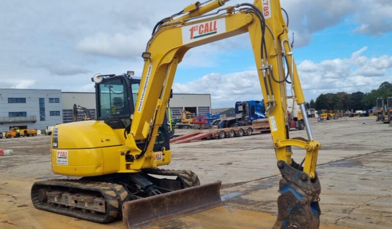 2023 Komatsu PC80MR-5E0 6 Ton+ Excavators For Auction: Leeds – 23rd, 24th, 25th, 26th October @ 08:00am full