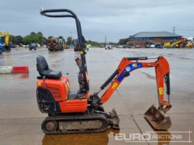 2018 Kubota K008-3 Mini Excavators For Auction: Leeds – 23rd, 24th, 25th, 26th October @ 08:00am full