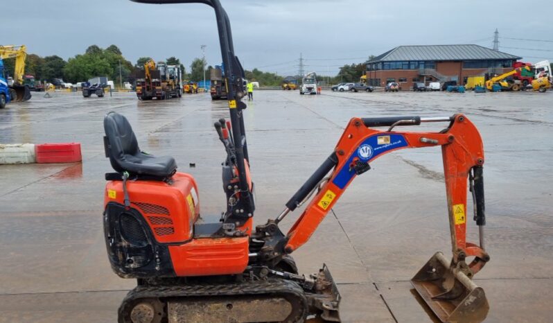 2018 Kubota K008-3 Mini Excavators For Auction: Leeds – 23rd, 24th, 25th, 26th October @ 08:00am full