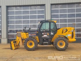 2018 JCB 540-170 Telehandlers For Auction: Leeds – 23rd, 24th, 25th, 26th October @ 08:00am full