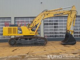 2015 Komatsu PC700LC-8EO 20 Ton+ Excavators For Auction: Leeds – 23rd, 24th, 25th, 26th October @ 08:00am full