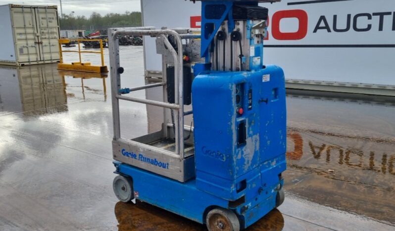 Genie GR15 Manlifts For Auction: Leeds – 23rd, 24th, 25th, 26th October @ 08:00am full