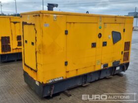 2017 JCB G116QS Generators For Auction: Leeds – 23rd, 24th, 25th, 26th October @ 08:00am full