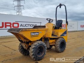 2015 Thwaites 1 Ton Site Dumpers For Auction: Leeds – 23rd, 24th, 25th, 26th October @ 08:00am