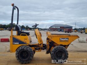 2015 Thwaites 1 Ton Site Dumpers For Auction: Leeds – 23rd, 24th, 25th, 26th October @ 08:00am full