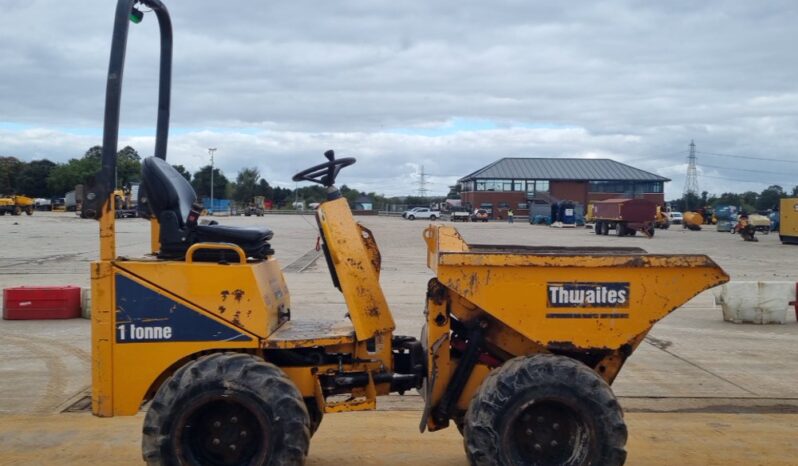 2015 Thwaites 1 Ton Site Dumpers For Auction: Leeds – 23rd, 24th, 25th, 26th October @ 08:00am full