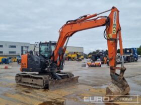 2018 Hitachi ZX85USB-5A 6 Ton+ Excavators For Auction: Leeds – 23rd, 24th, 25th, 26th October @ 08:00am full