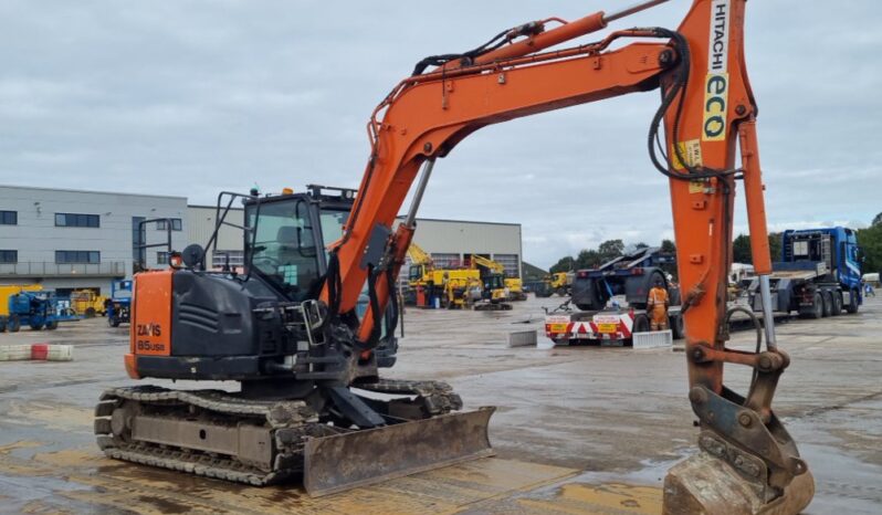 2018 Hitachi ZX85USB-5A 6 Ton+ Excavators For Auction: Leeds – 23rd, 24th, 25th, 26th October @ 08:00am full