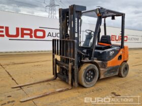 2014 Doosan D30S-5 Forklifts For Auction: Leeds – 23rd, 24th, 25th, 26th October @ 08:00am