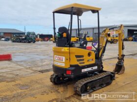 2023 Sany SY16C Mini Excavators For Auction: Leeds – 23rd, 24th, 25th, 26th October @ 08:00am full