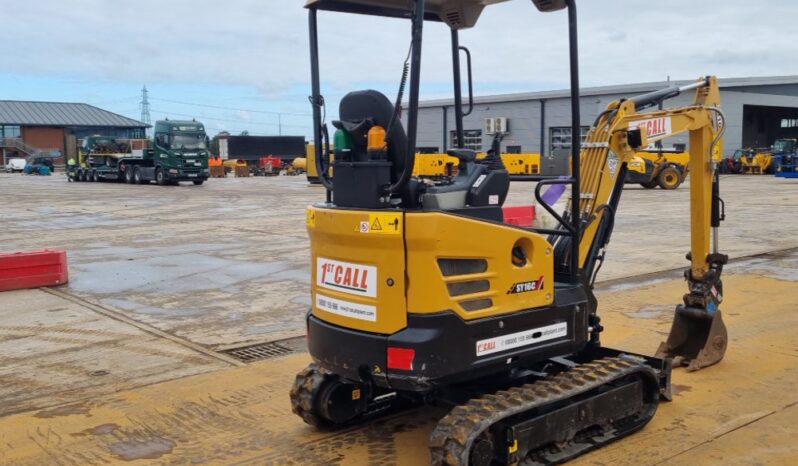 2023 Sany SY16C Mini Excavators For Auction: Leeds – 23rd, 24th, 25th, 26th October @ 08:00am full